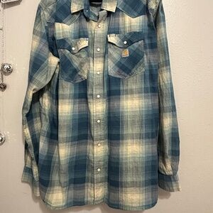 Carhartt Mens Relaxed Fit Shirt